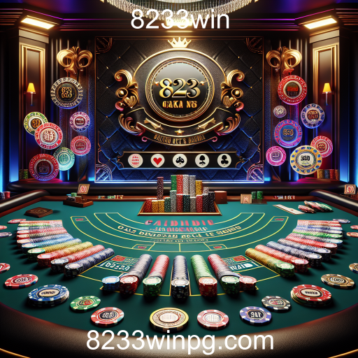 Descubra o Mundo Empolgante do Cassino em 8233win